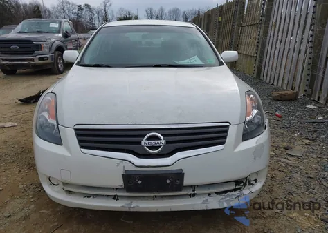 2008 Nissan Altima 2.5 S from USA, damaged, VIN 1N4AL21E38C143218